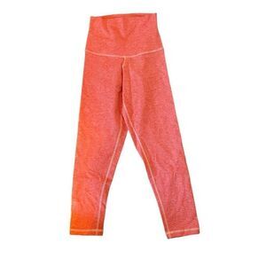 DYI | coral pure barre pilates leggings S